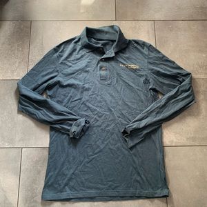 Mens size large dolce and gabbana long sleeve polo